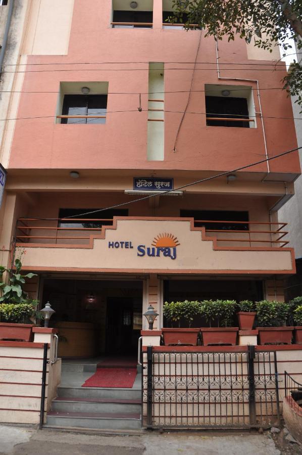 Suraj Hotel 浦那 外观 照片